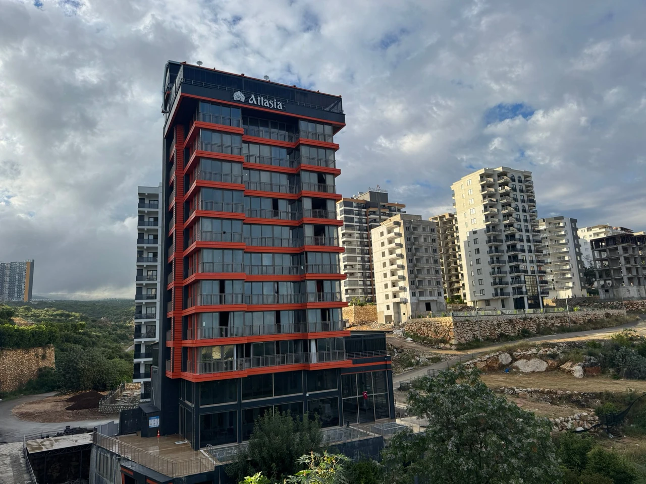 Atlasia Suite Hotel — dış cephe