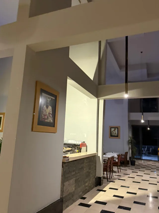 Kafe & restoran girişi